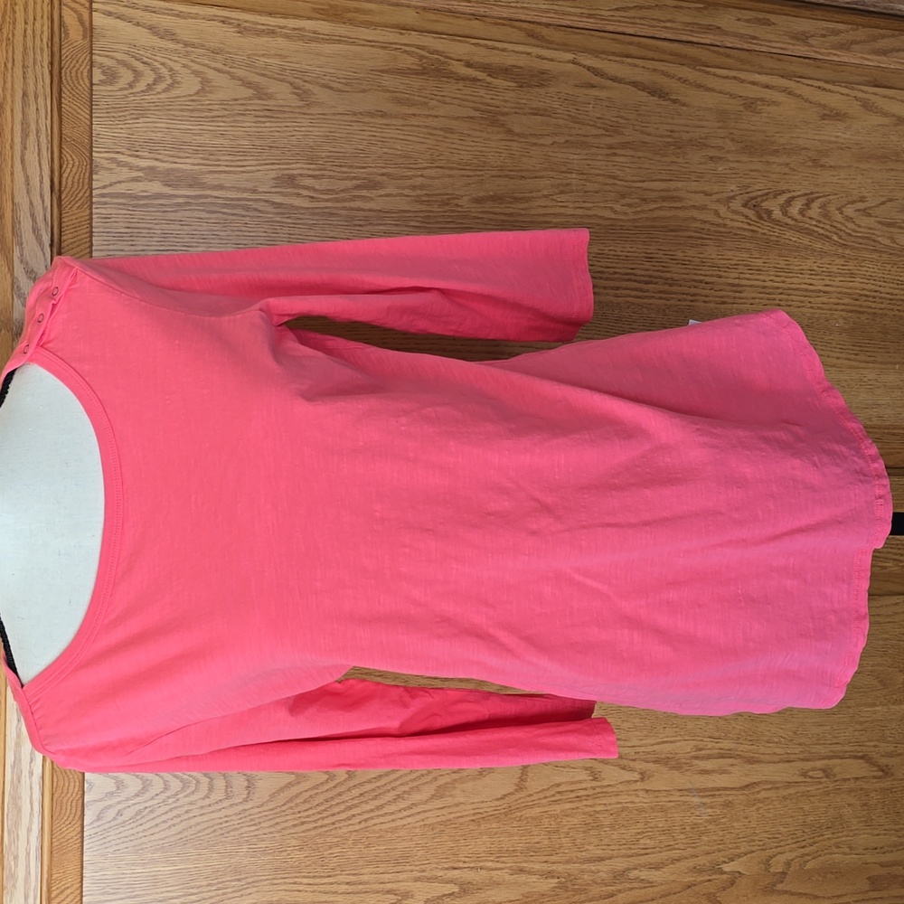 3/4 sleeve Eddie Bauer top L